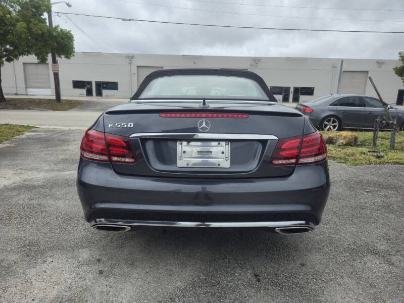 2014 Mercedes-Benz E-Class E 550