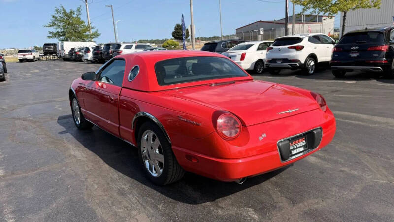 2002 Ford Thunderbird Deluxe