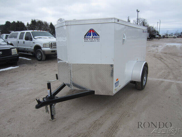 2023 Haul-About Enclosed Cargo BCT58SA for sale at Rondo Truck & Trailer in Sycamore IL