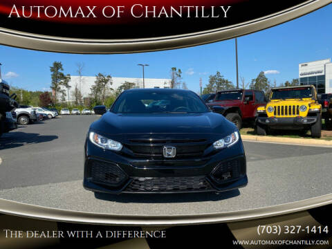 2019 Honda Civic for sale at Automax of Chantilly in Chantilly VA