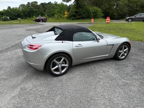 2009 Saturn SKY Red Line
