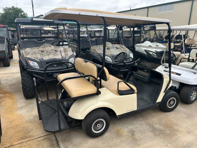 2012 E-Z-GO 4 Passenger Electric