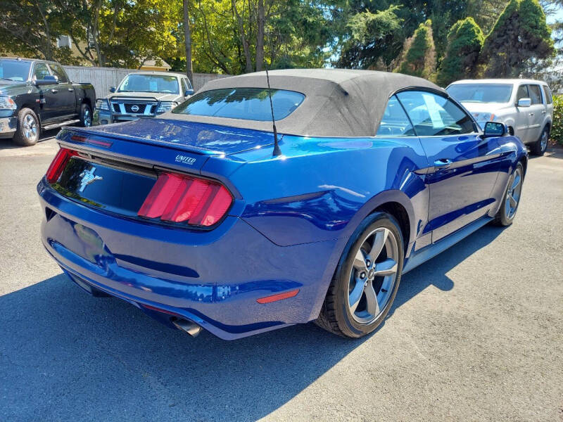 2015 Ford Mustang V6