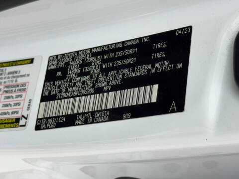 2023 Lexus RX 500h F SPORT Performance