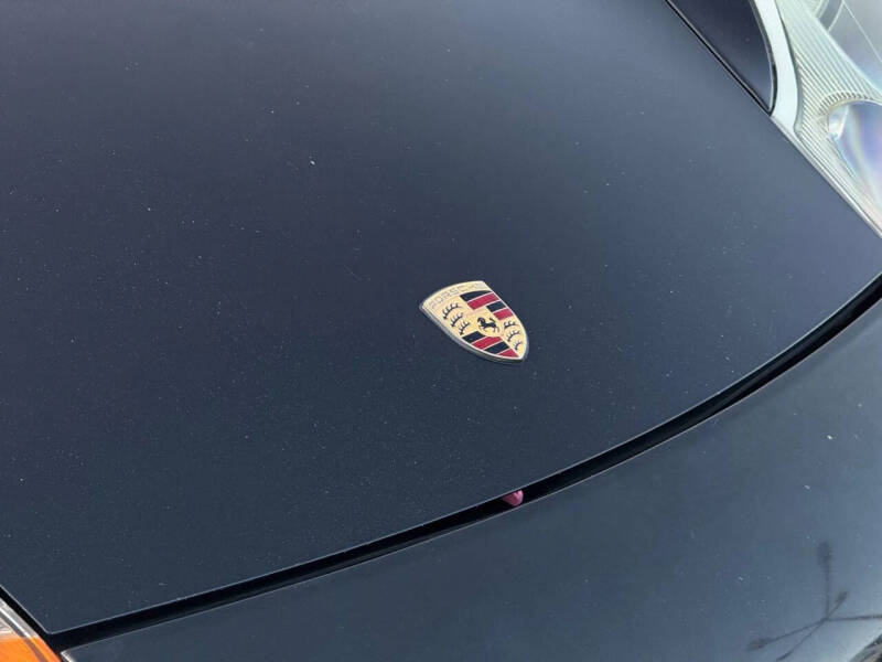 2000 Porsche Boxster