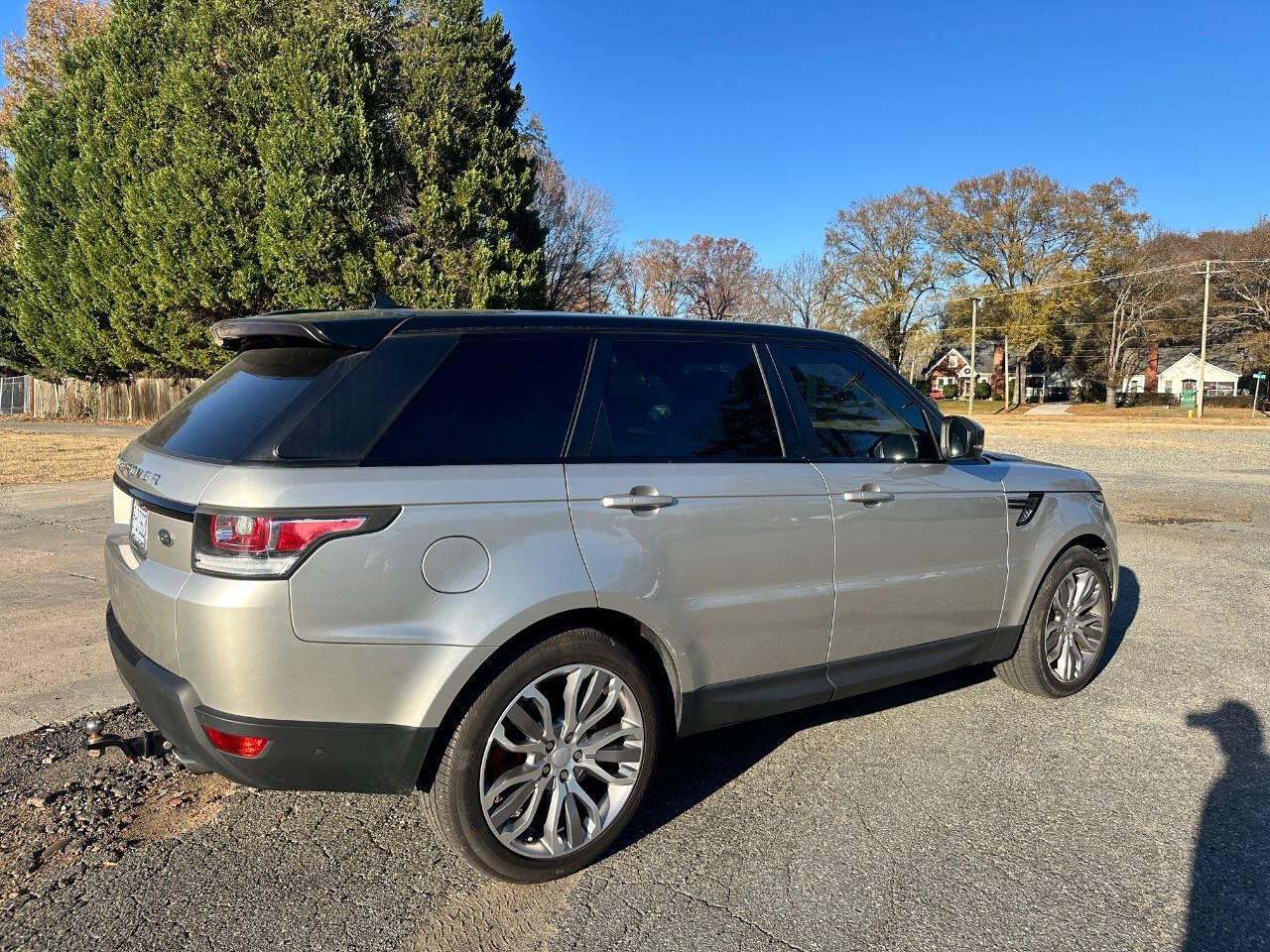 2016 Land Rover Range Rover Sport for sale at Concord Auto Mall in Concord, NC