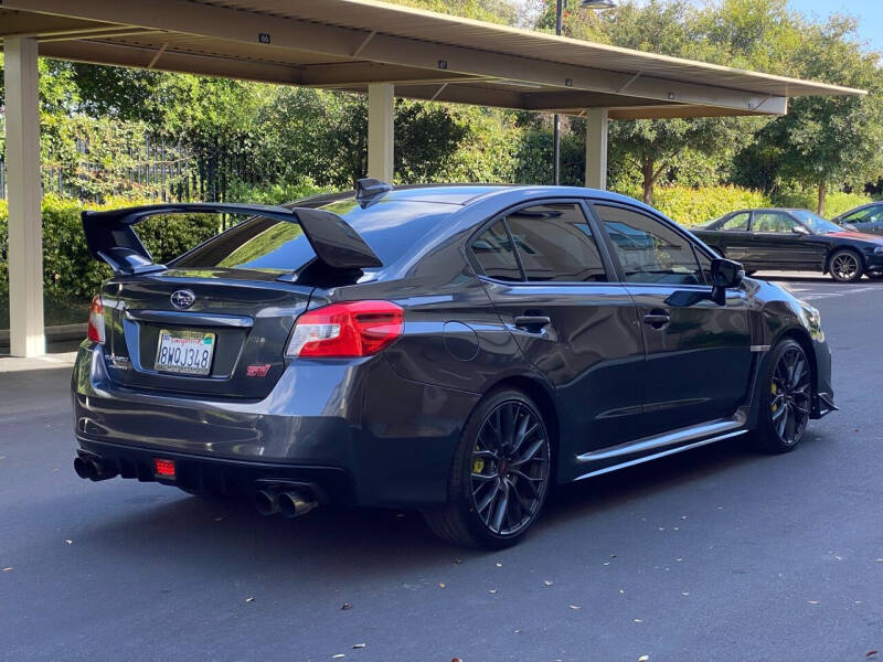 2018 Subaru WRX STI Base photo 6