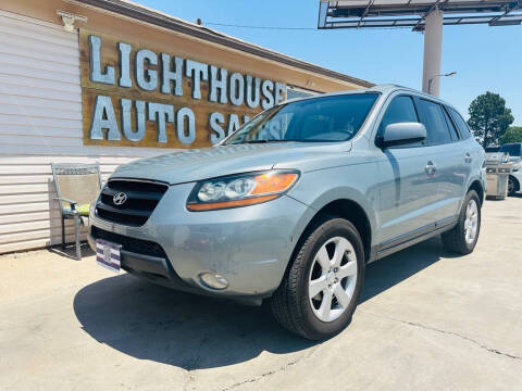 2009 Hyundai Santa Fe for sale at Lighthouse Auto Sales LLC in Grand Junction CO