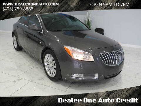 2011 Buick Regal for sale at Dealer One Auto Credit in Oklahoma City OK