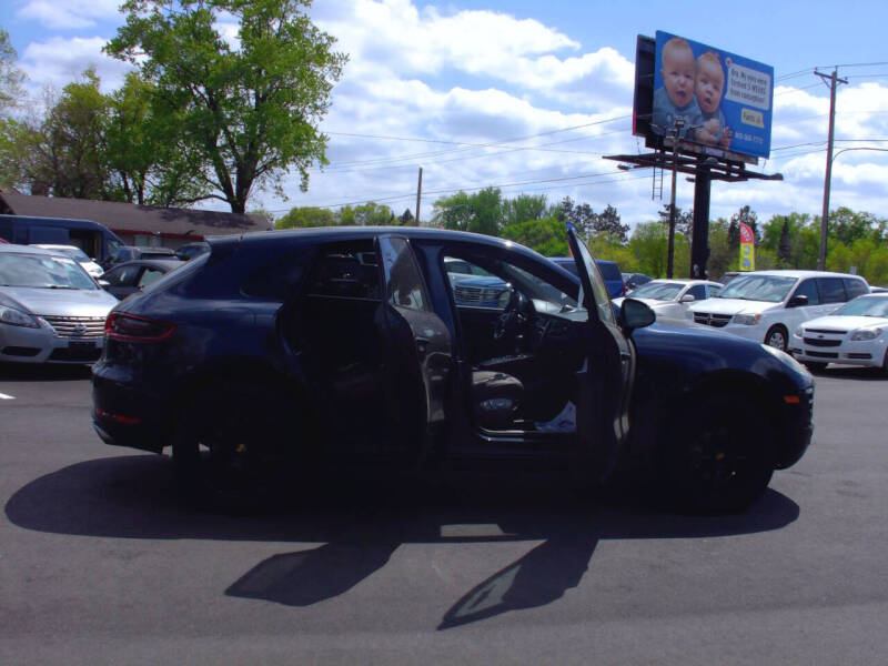 2017 Porsche Macan S