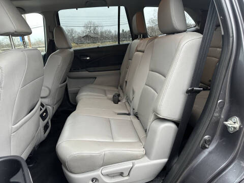 2017 Honda Pilot Touring