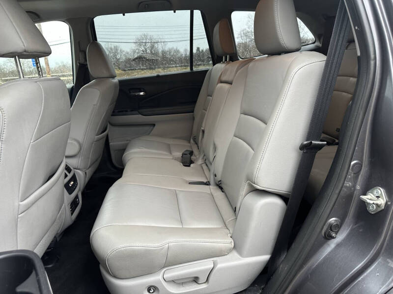 2017 Honda Pilot Touring