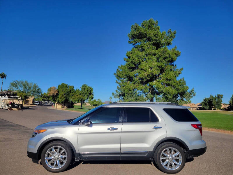 2013 Ford Explorer XLT
