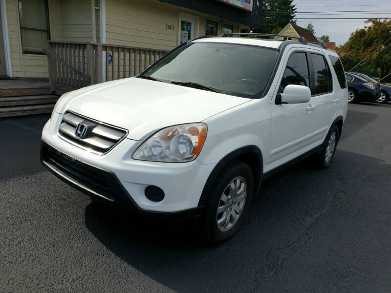 Honda cr v 2005