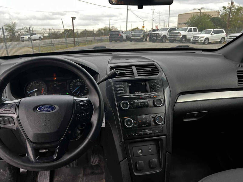 2019 Ford Explorer Police Interceptor Utility