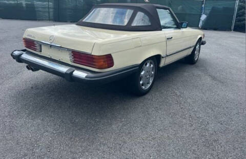 1982 Mercedes-Benz SL-Class