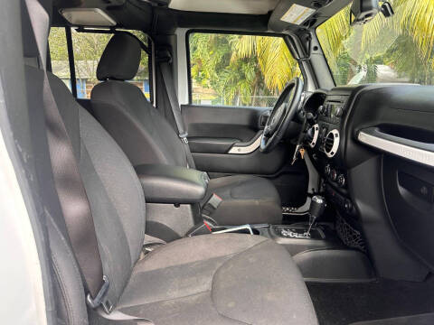 2017 Jeep Wrangler Unlimited Sport S