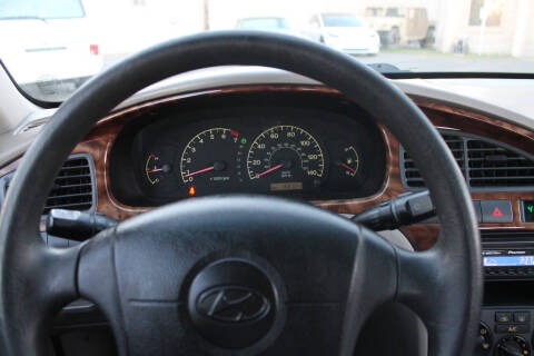 2003 Hyundai Elantra GLS