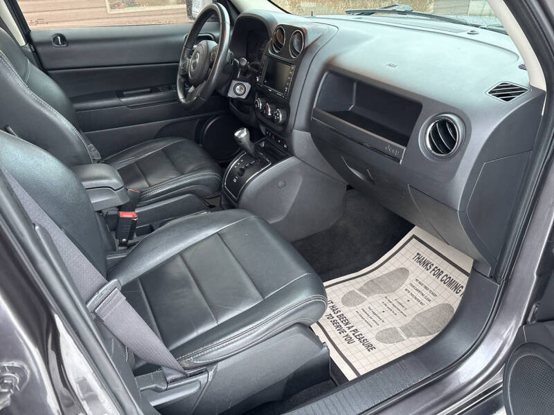 2017 Jeep Patriot High Altitude