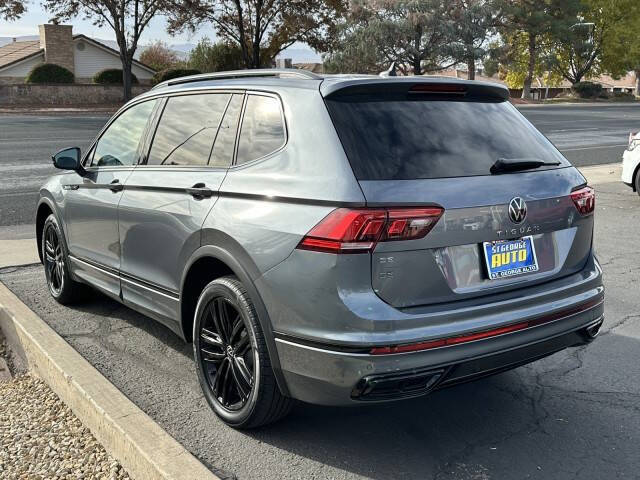 2022 Volkswagen Tiguan SE R-Line Black