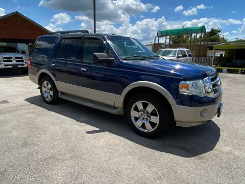 2010 Ford Expedition for sale at RODRIGUEZ MOTORS CO. in Houston TX