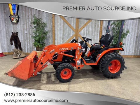 2021 Kubota B2601 HSD-1