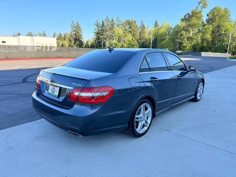 2012 Mercedes-Benz E-Class