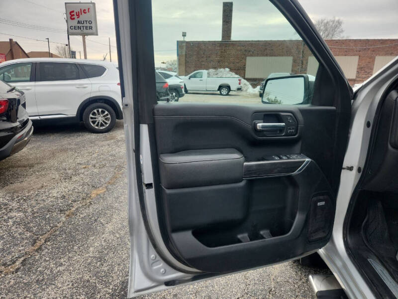 2019 Chevrolet Silverado 1500 LTZ