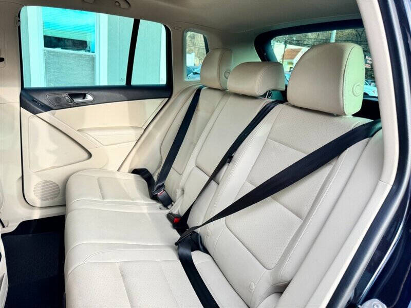 2017 Volkswagen Tiguan 2.0T Wolfsburg Edition 4Motion