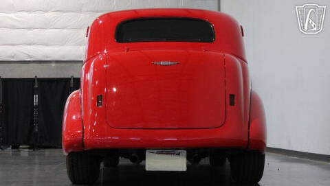 1937 Chevrolet Master Deluxe