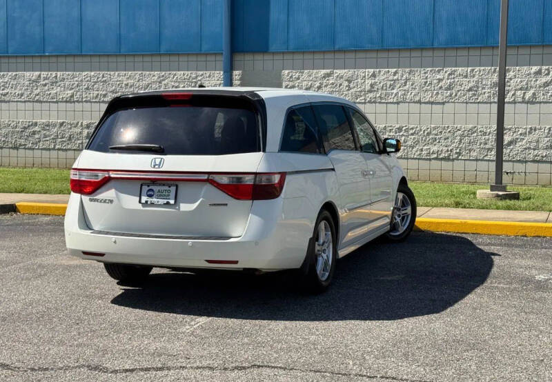 2012 Honda Odyssey
