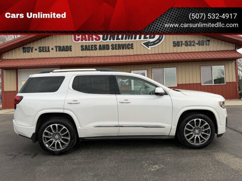 2021 GMC Acadia Denali