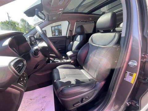 2020 Hyundai Santa Fe SEL