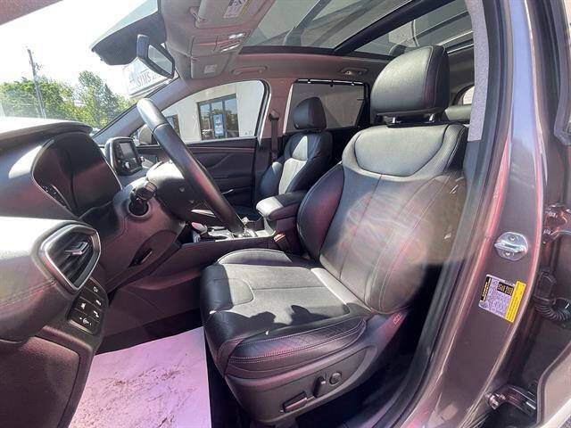 2020 Hyundai Santa Fe SEL