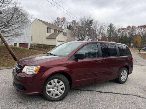 2017 Dodge Grand Caravan SE