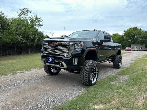 2022 GMC Sierra 2500HD for sale at The Car Shed in Burleson TX