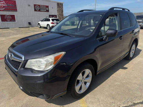 2014 Subaru Forester 2.5i Limited