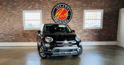 2016 FIAT 500X for sale at Atlanta Auto Brokers in Marietta GA