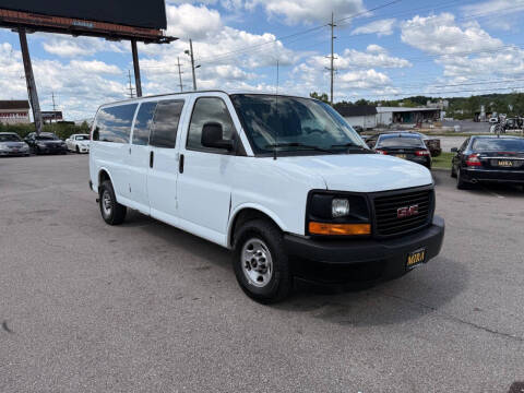 2017 GMC Savana LS 3500