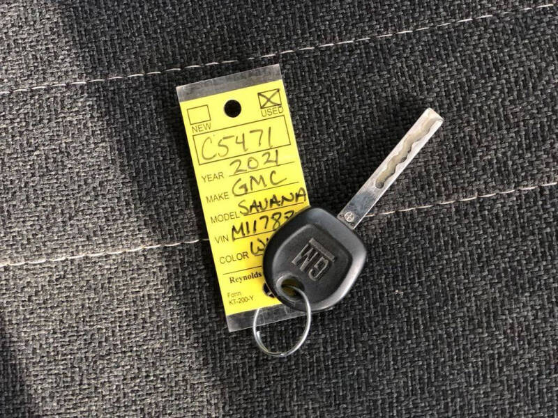 2021 GMC Savana 2500