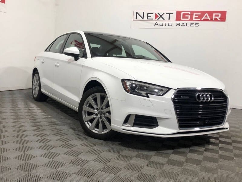 2017 Audi A3 for sale at Next Gear Auto Sales in Westfield IN