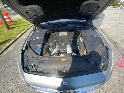 2015 Mercedes-Benz S-Class S 550 4MATIC