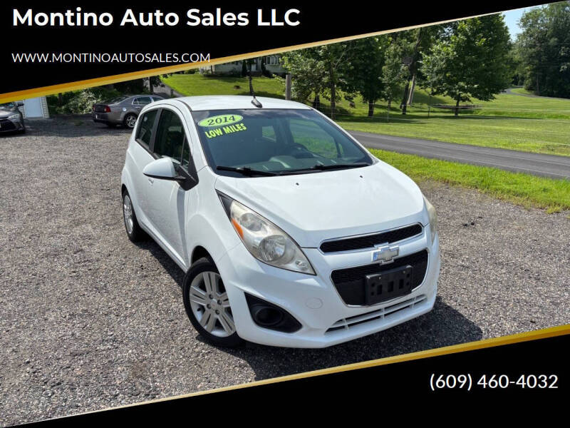 2014 Chevrolet Spark 1LT CVT