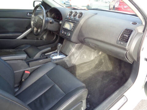 2012 Nissan Altima 3.5 SR