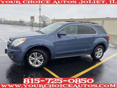 2011 Chevrolet Equinox for sale at Your Choice Autos - Joliet in Joliet IL