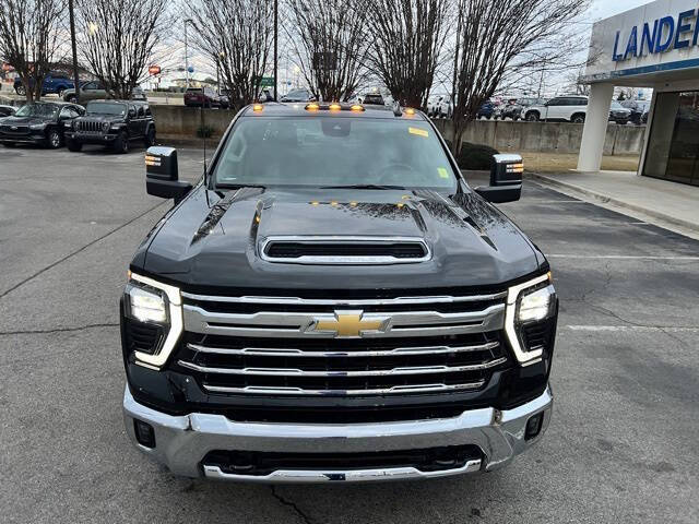2025 Chevrolet Silverado 2500HD