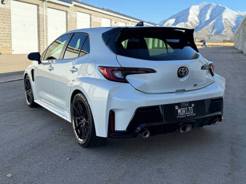 2023 Toyota GR Corolla Morizo Edition