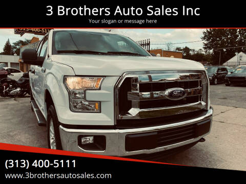 2017 Ford F-150 for sale at 3 Brothers Auto Sales Inc in Detroit MI
