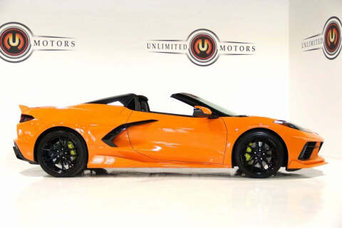 2023 Chevrolet Corvette Stingray