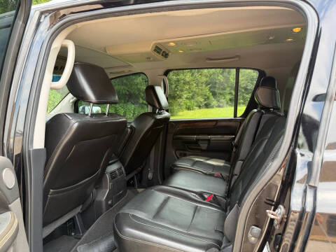 2012 Nissan Armada SV